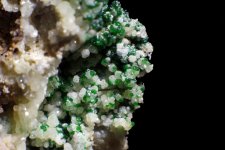 Bayldonite on Mimetite - Penberthy Croft Mine copy.jpg