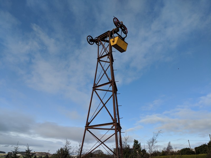 Bog Mine Aerial Ropeway