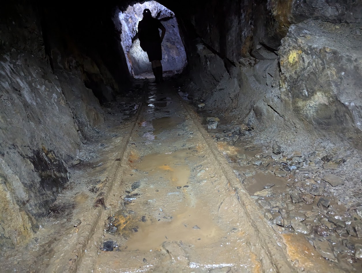 Bwlch y Plwm Deep Adit., submitted by BertyBasset on 16-11-2025.
© Robin Griffiths Bwlch y Plwm Deep Adit.