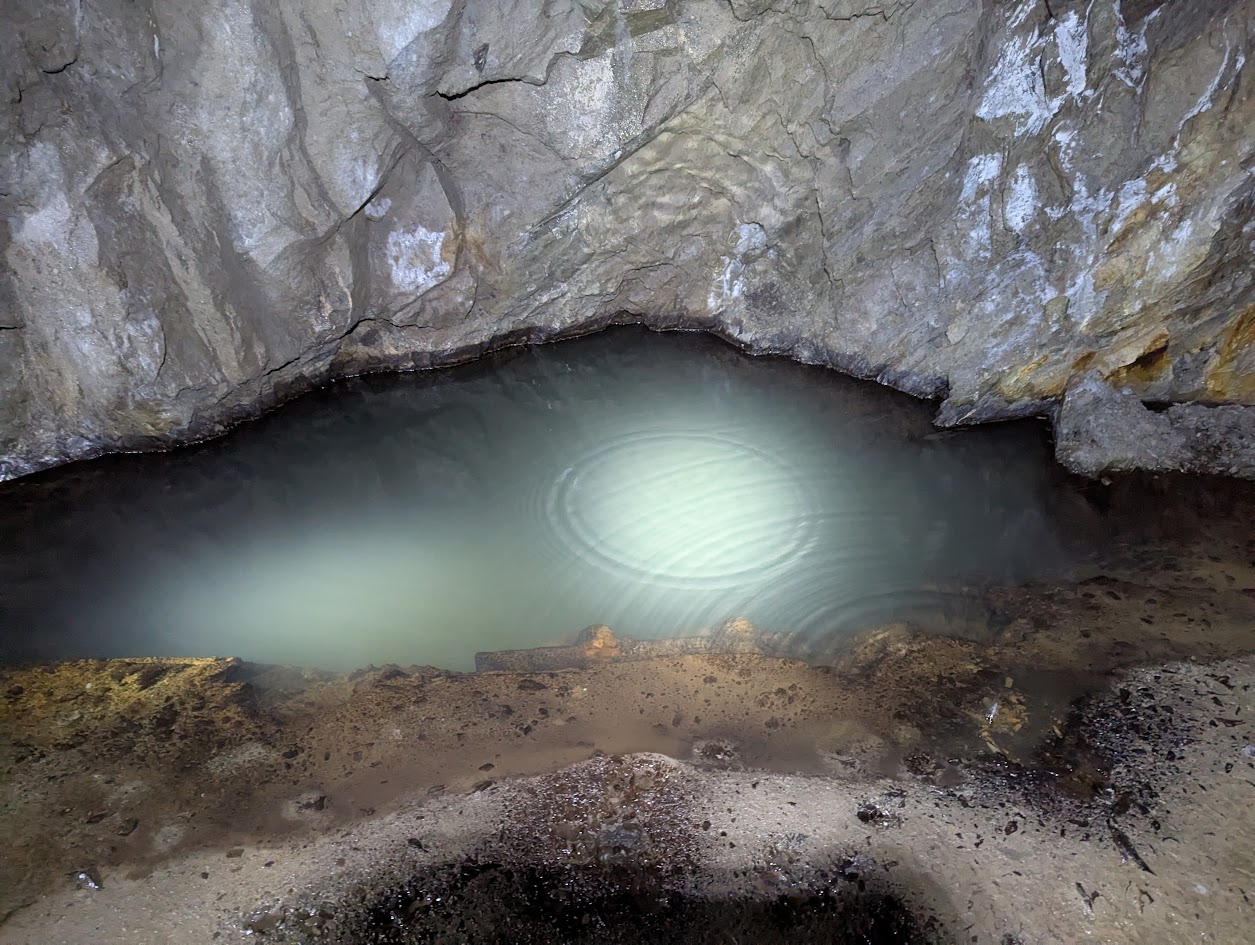 Bwlch y Plwm Deep Adit. Skipway?, submitted by BertyBasset on 16-11-2025.
© Robin Griffiths Bwlch y Plwm Deep Adit. Skipway?