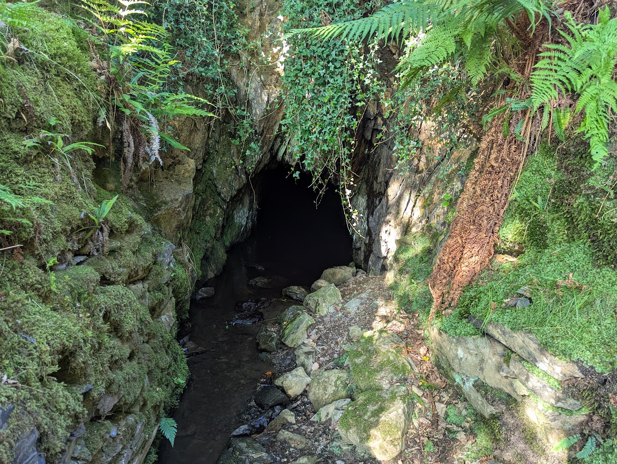 Bwlch y Plwm Deep Adit., submitted by BertyBasset on 16-11-2025.
© Robin Griffiths Bwlch y Plwm Deep Adit.