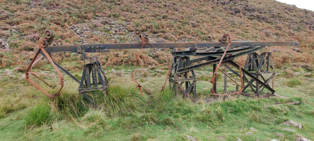 Aerial ropeway terminus, submitted by ilt on 10-12-2025.
© Iain Taylor Aerial ropeway terminus