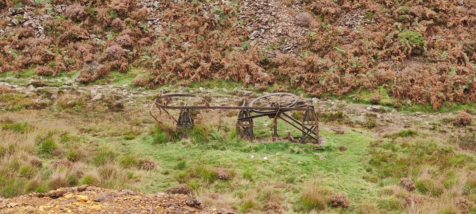 Aerial ropeway terminus, submitted by ilt on 10-12-2025.
© Iain Taylor Aerial ropeway terminus