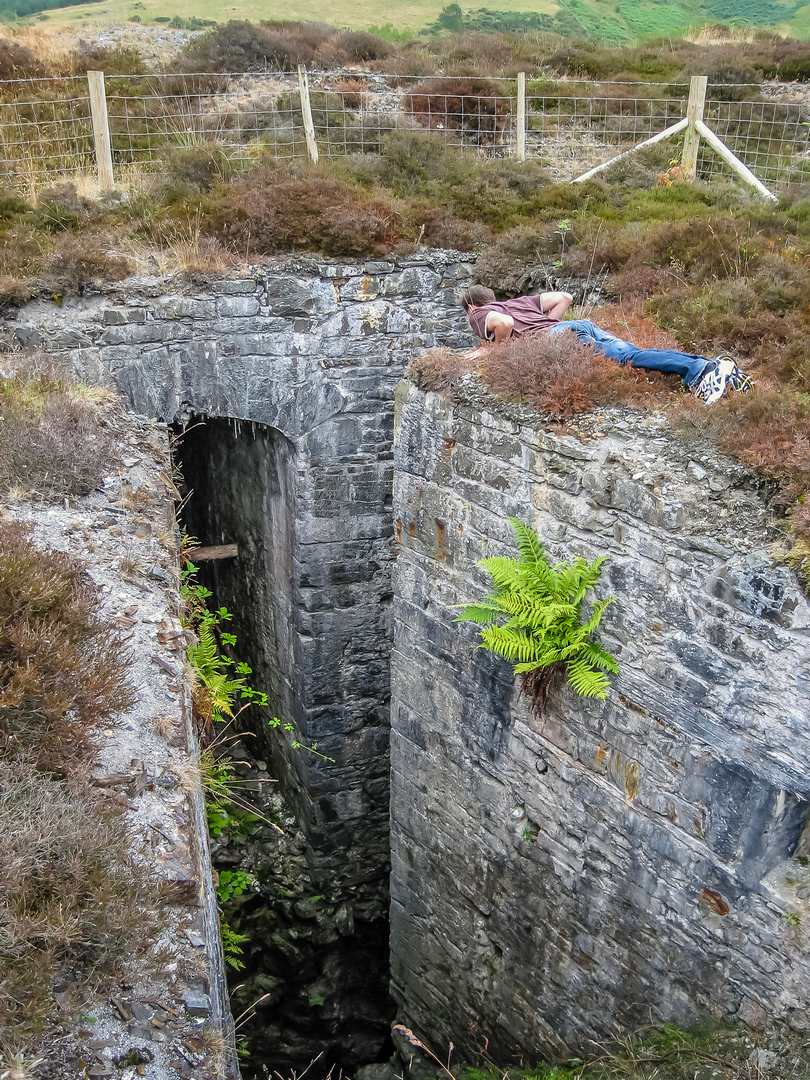 Pryse's Shaft Cwmsymlog2, submitted by Dickie Bird on 14-03-2026.
© Richard Bird Pryse's Shaft Cwmsymlog2