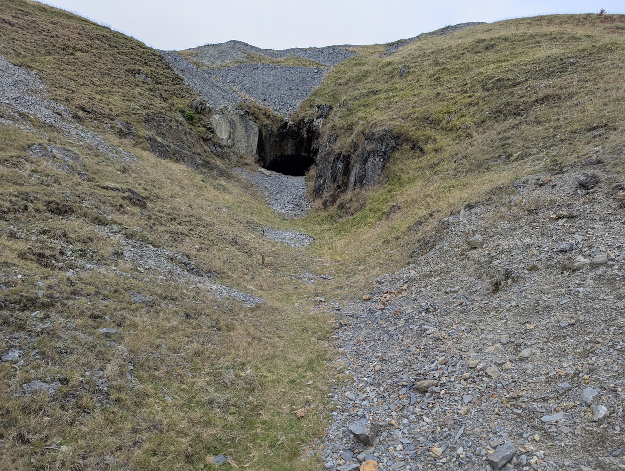 Dylife adit, submitted by BertyBasset on 16-11-2025.
© Robin Griffiths Dylife adit