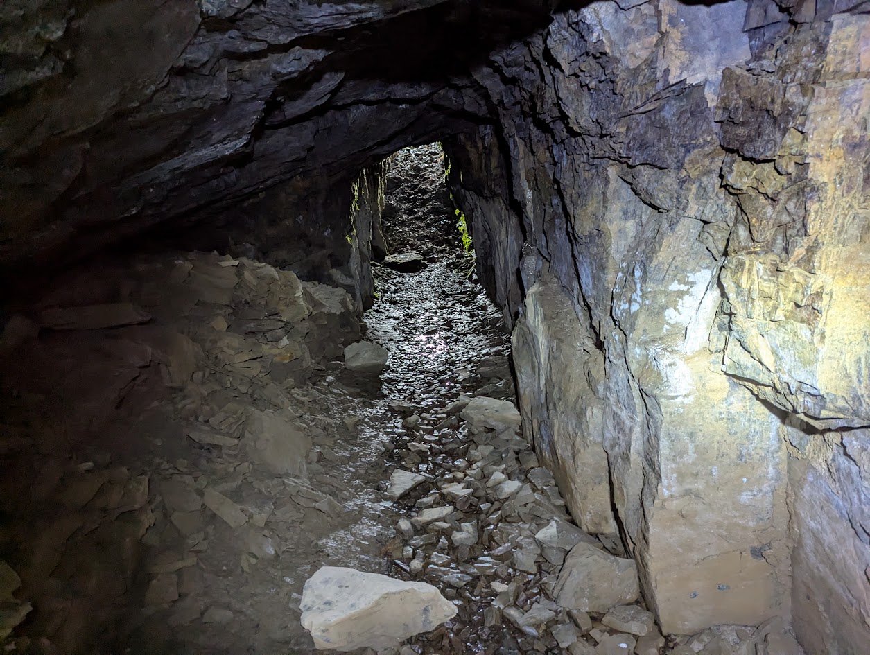 Dylife adit, submitted by BertyBasset on 16-11-2025.
© Robin Griffiths Dylife adit