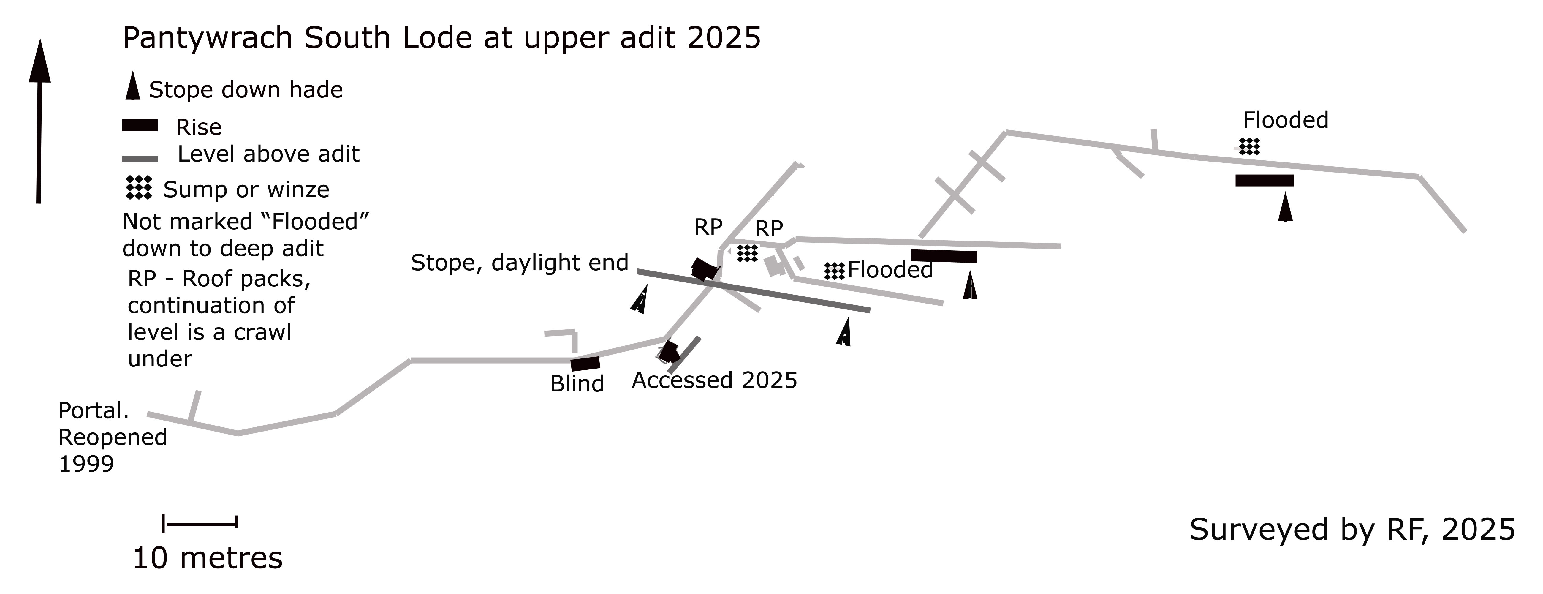 Pantywrach - South Lode at Upper Adit, submitted by BertyBasset on 17-11-2025.
© Roy Fellows Pantywrach - South Lode at Upper Adit