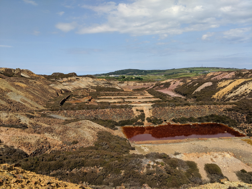 Parys Mountain precipidation pits, submitted by BertyBasset on 30-12-2024.
© 2024 Robin Griffiths Parys Mountain precipidation pits