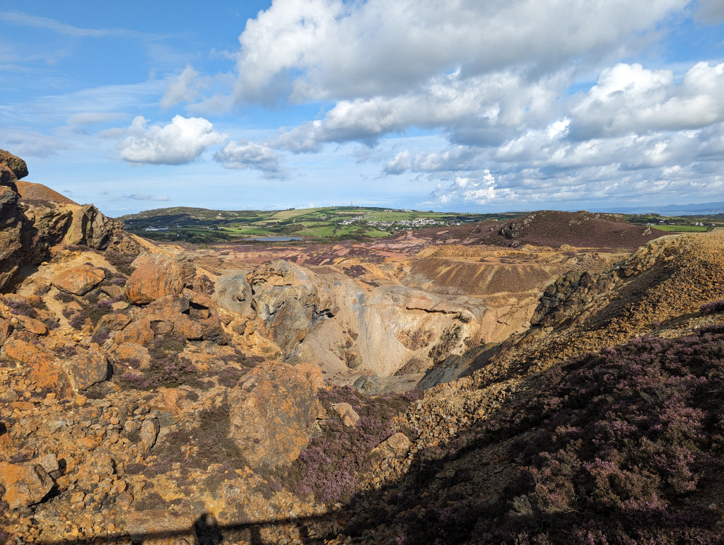 Mona Section of Parys Mountain, submitted by BertyBasset on 30-12-2024.
© 2024 Robin Griffiths Mona Section of Parys Mountain