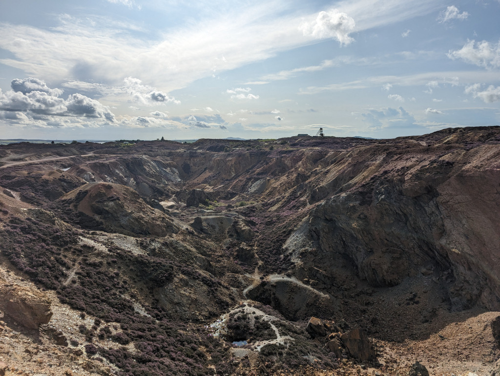 Parys Mine section of Parys Mountain., submitted by BertyBasset on 30-12-2024.
© 2024 Robin Griffiths Parys Mine section of Parys Mountain.