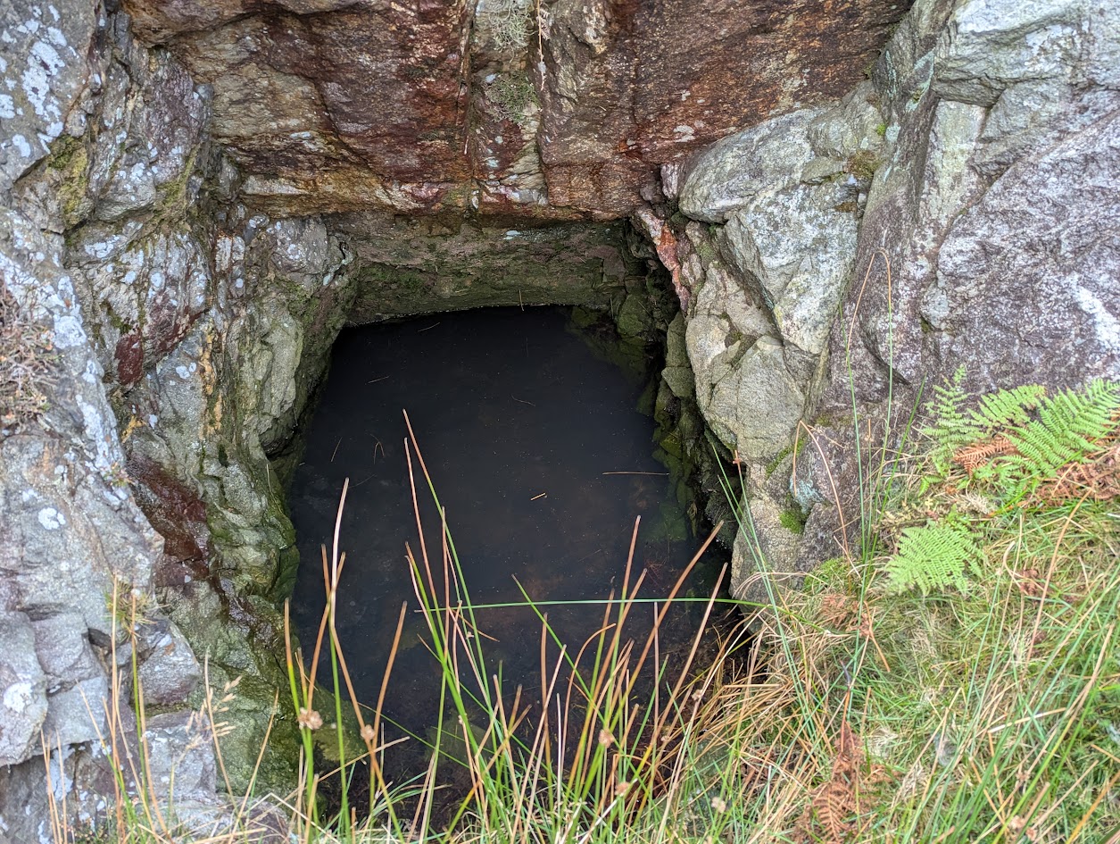 Tan y Garth flooded adit, submitted by BertyBasset on 16-11-2025.
© Robin Griffiths Tan y Garth flooded adit