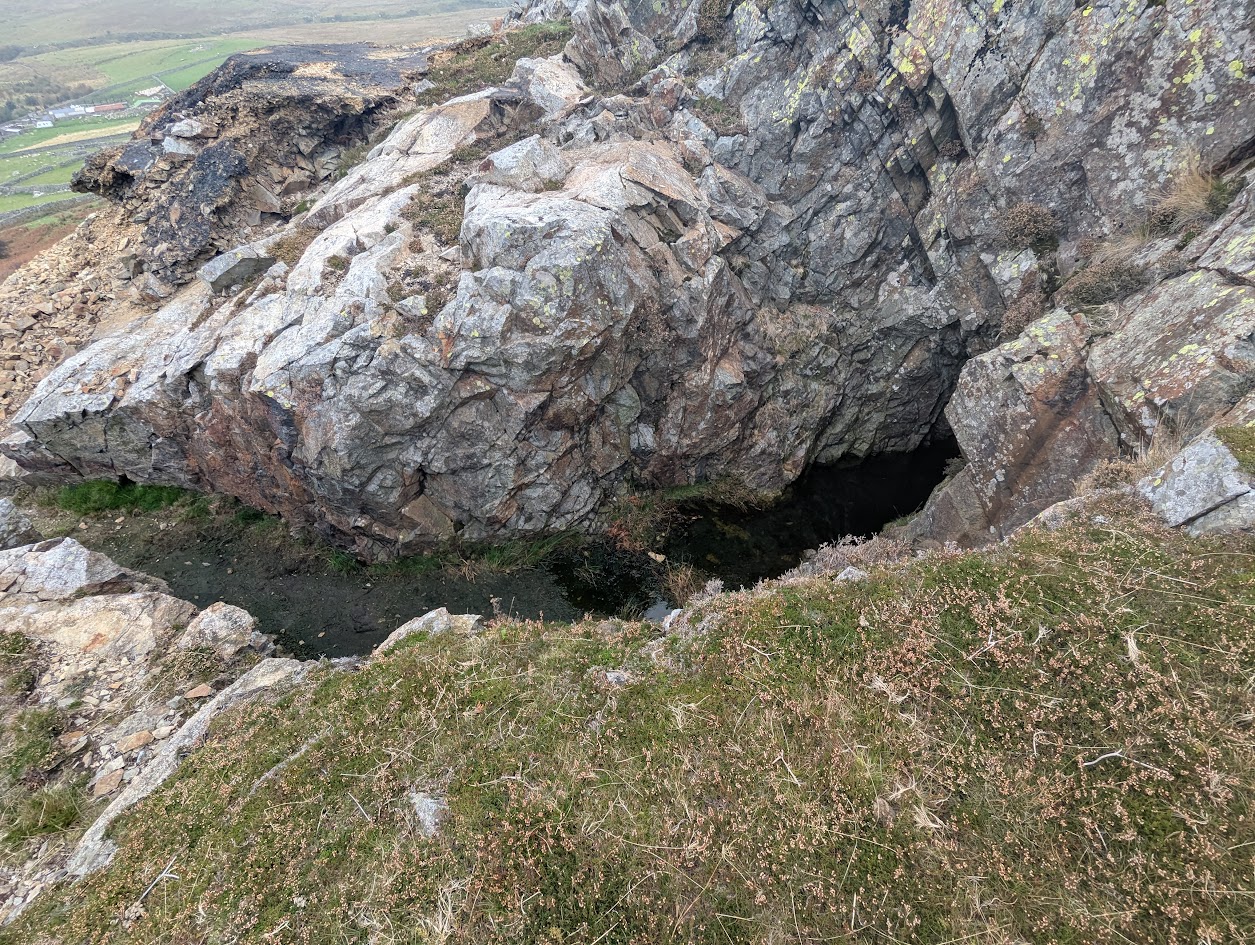 Tan y Garth adit, submitted by BertyBasset on 16-11-2025.
© Robin Griffiths Tan y Garth adit