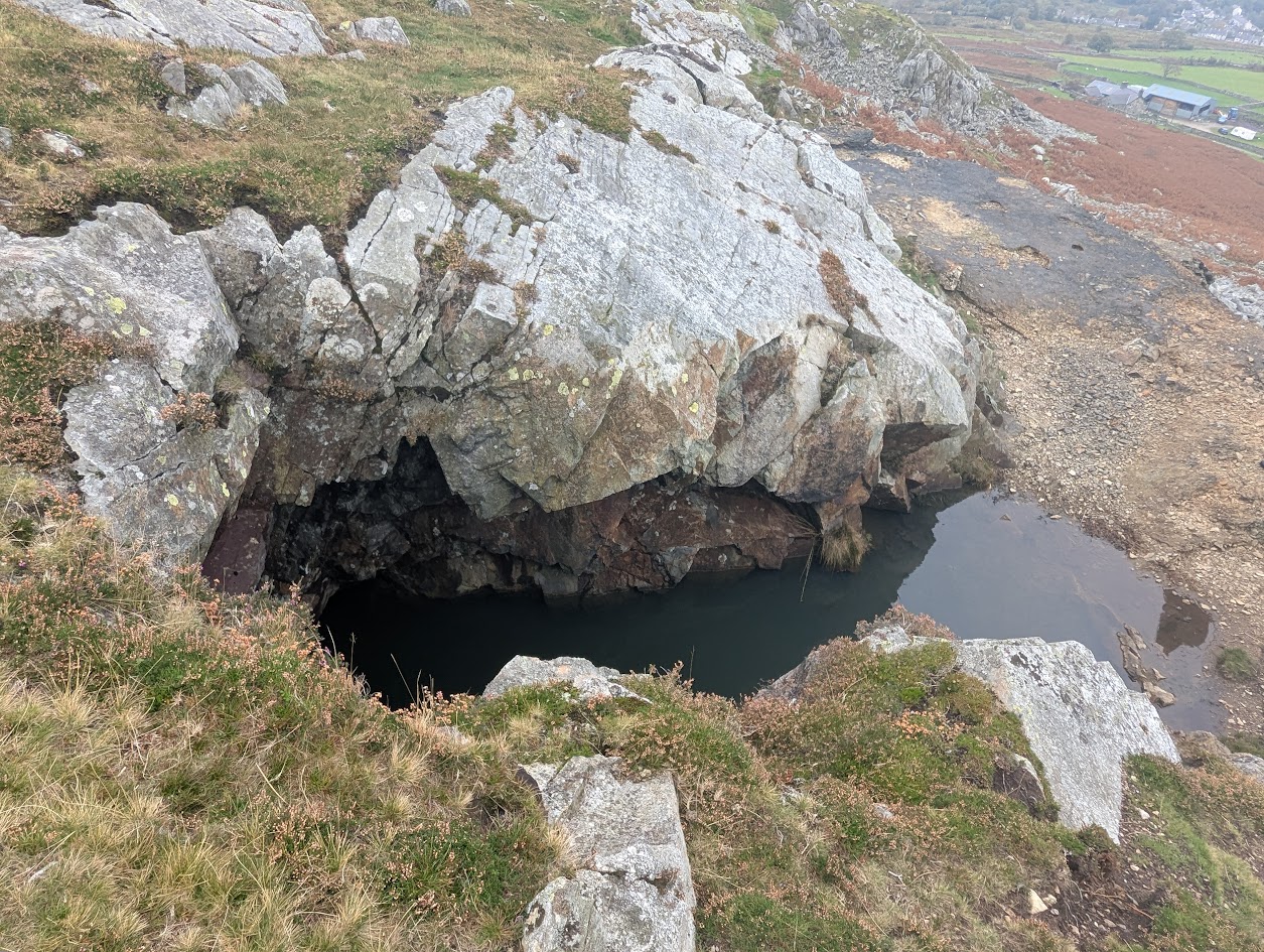 Tan y Garth flooded adit, submitted by BertyBasset on 16-11-2025.
© Robin Griffiths Tan y Garth flooded adit