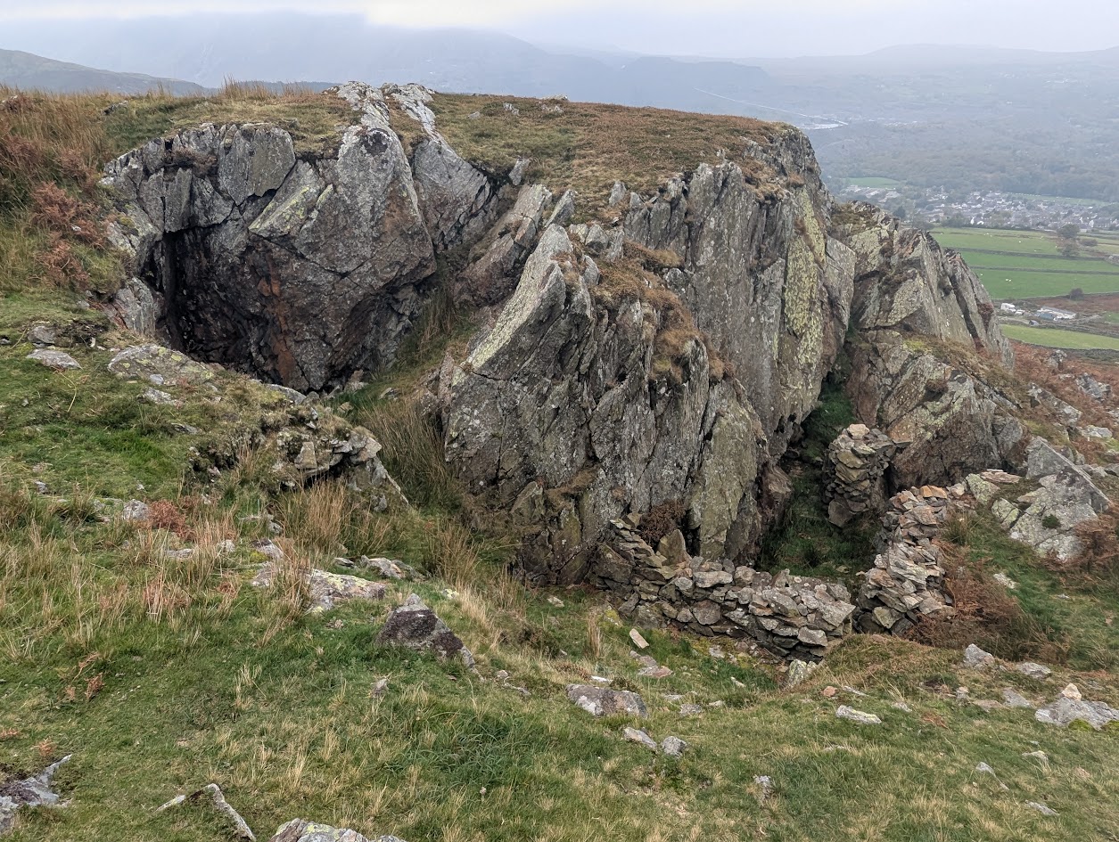 Tan y Garth some open work, submitted by BertyBasset on 16-11-2025.
© Robin Griffiths Tan y Garth some open work