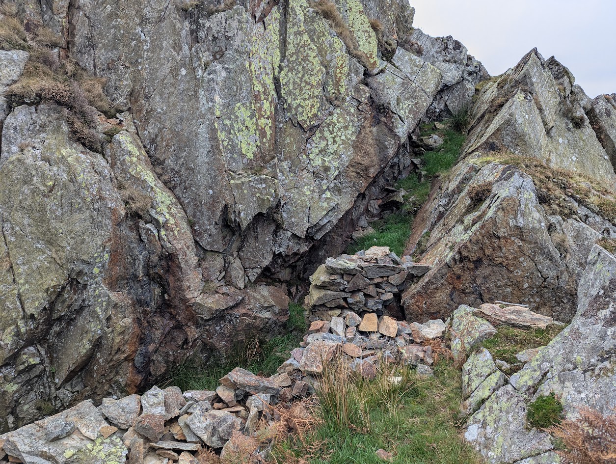 Tan y Garth some open work, submitted by BertyBasset on 16-11-2025.
© Robin Griffiths Tan y Garth some open work