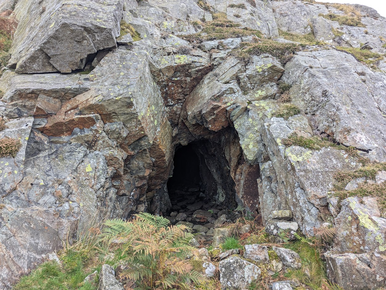 Tan y Garth adit, submitted by BertyBasset on 16-11-2025.
© Robin Griffiths Tan y Garth adit