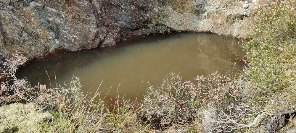 Flooded Shaft, submitted by ilt on 11-12-2025.
© Iain Taylor Flooded Shaft