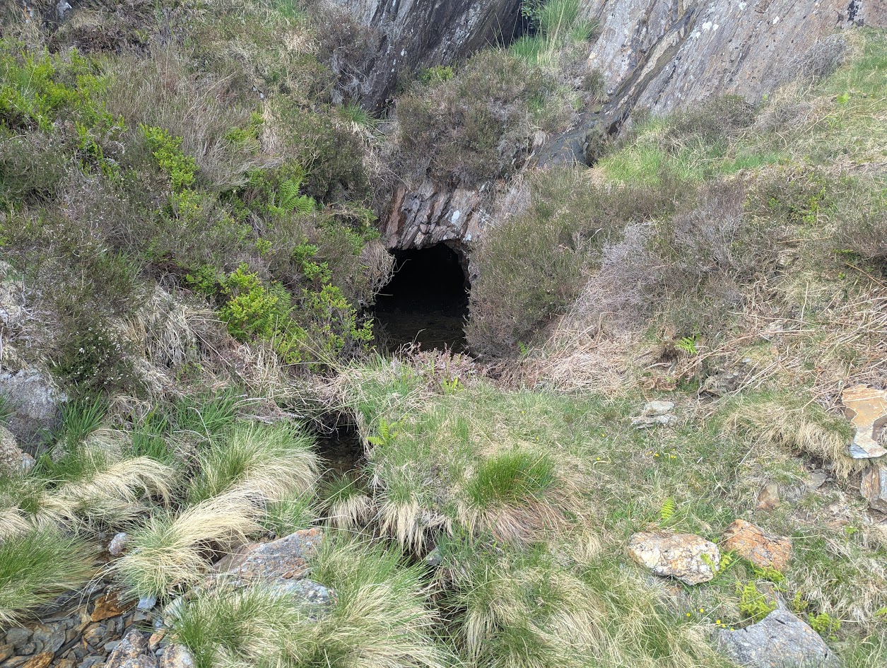 Hafod y Porth Adit, submitted by BertyBasset on 16-11-2025.
© Robin Griffiths Hafod y Porth Adit