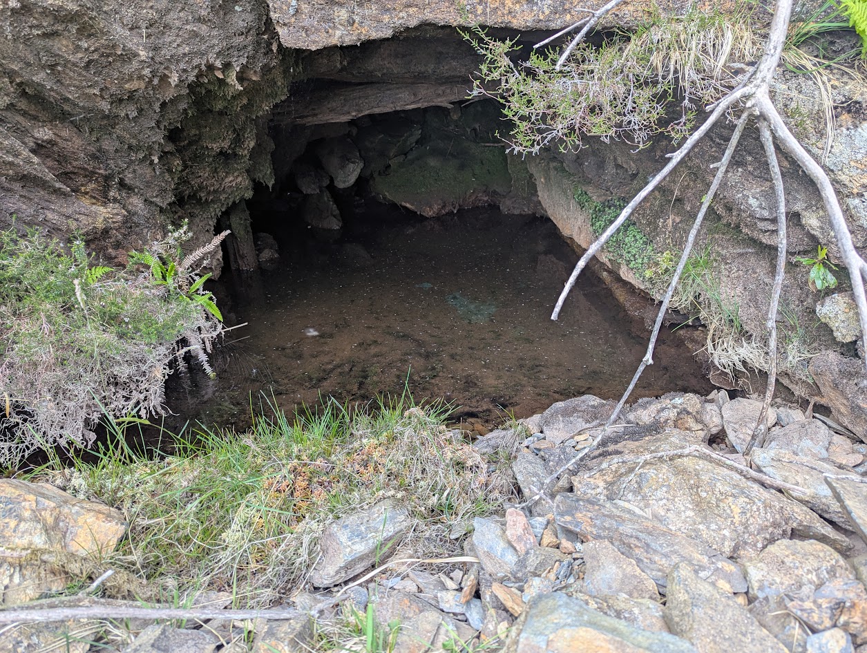 Hafod y Porth flooded Adit, submitted by BertyBasset on 16-11-2025.
© Robin Griffiths Hafod y Porth flooded Adit