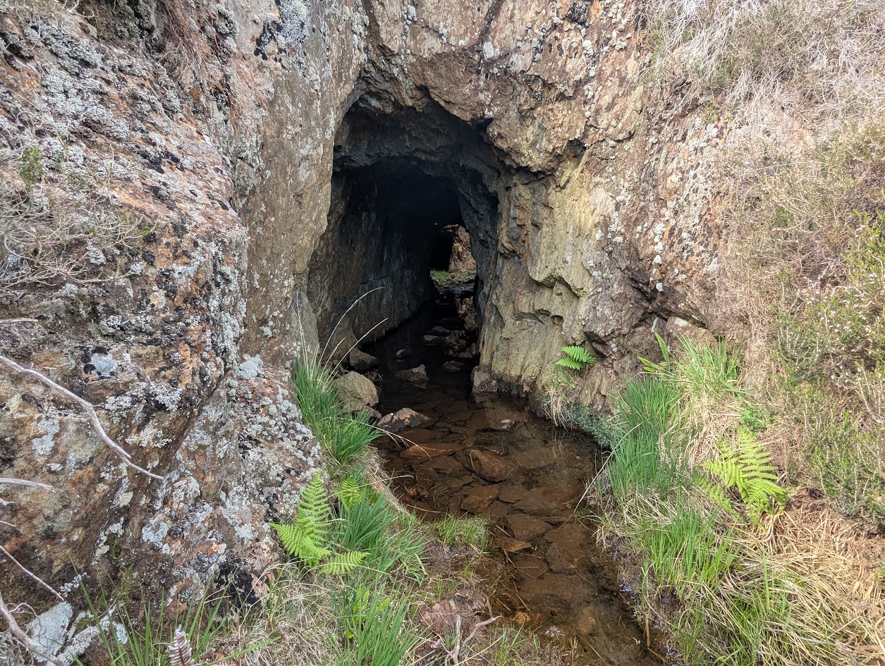 Hafod y Porth Adit to open stope, submitted by BertyBasset on 16-11-2025.
© Robin Griffiths Hafod y Porth Adit to open stope