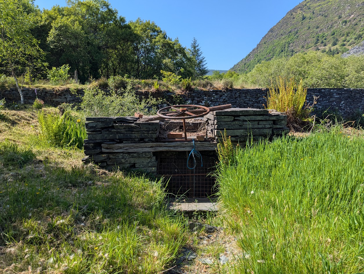 Aberllefenni - mill supply water regulation, submitted by BertyBasset on 16-11-2025.
© Robin Griffiths Aberllefenni - mill supply water regulation