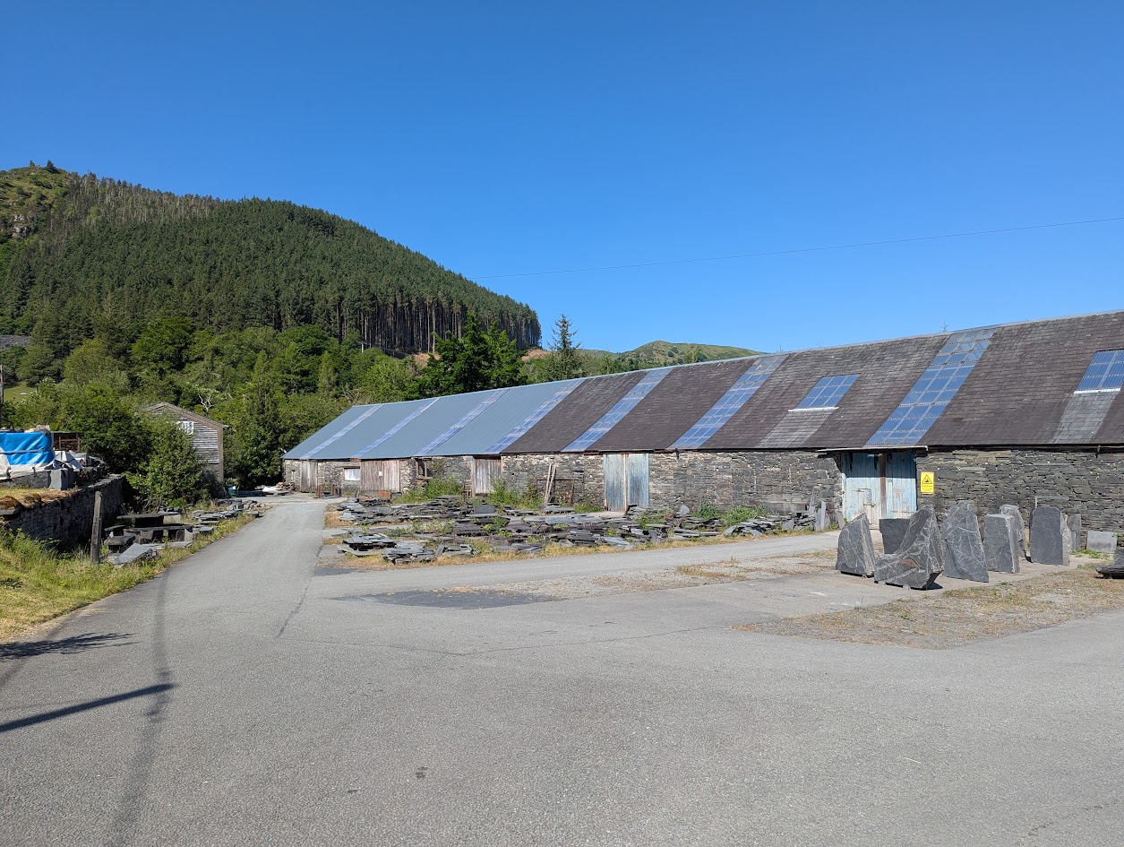 Aberllefenni Mill, submitted by BertyBasset on 16-11-2025.
© Robin Griffiths Aberllefenni Mill