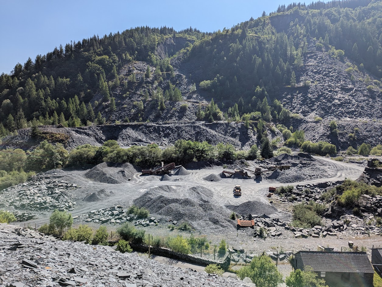 Aberleffeni - Reprocessing as bulk material, submitted by BertyBasset on 16-11-2025.
© Robin Griffiths Aberleffeni - Reprocessing as bulk material