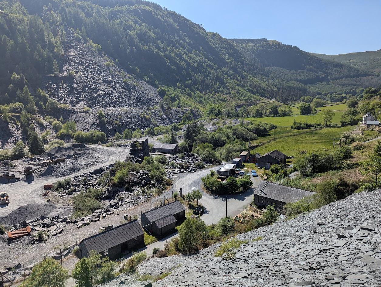 Aberllefenni, submitted by BertyBasset on 16-11-2025.
© Robin Griffiths Aberllefenni