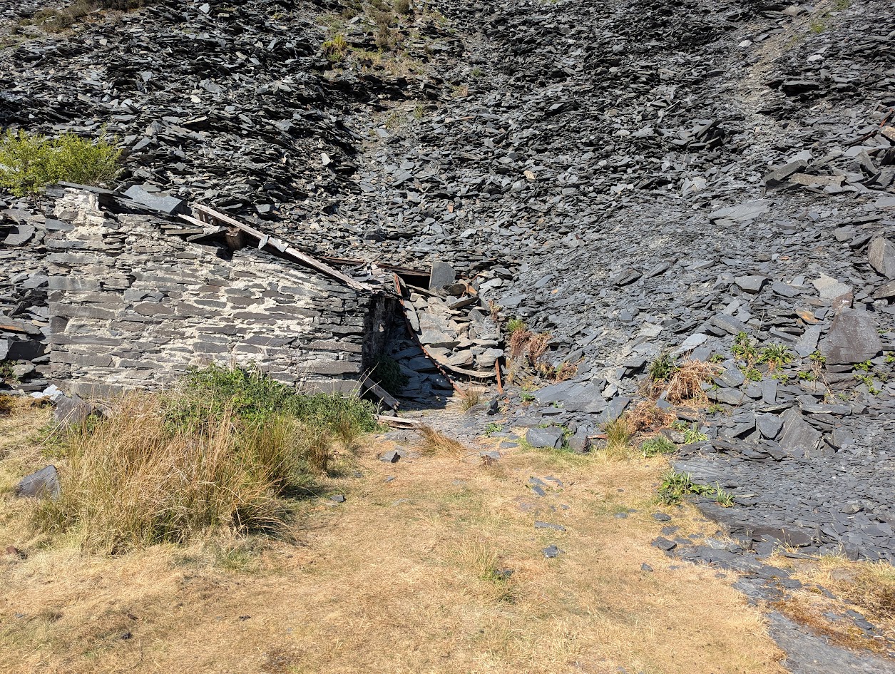 Aberllefenni - Collapsed Foel Grochan Adit, submitted by BertyBasset on 16-11-2025.
© Robin Griffiths Aberllefenni - Collapsed Foel Grochan Adit