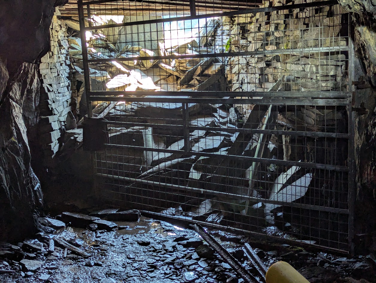 Aberllefenni - Adit, submitted by BertyBasset on 16-11-2025.
© Robin Griffiths Aberllefenni - Adit