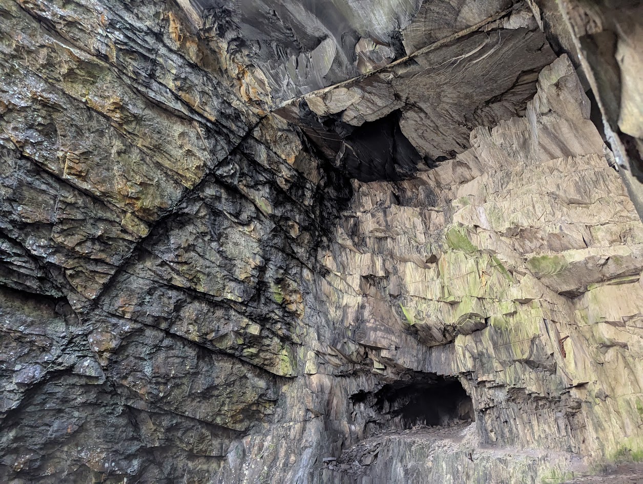 Aberllefenni - first chamber, submitted by BertyBasset on 16-11-2025.
© Robin Griffiths Aberllefenni - first chamber