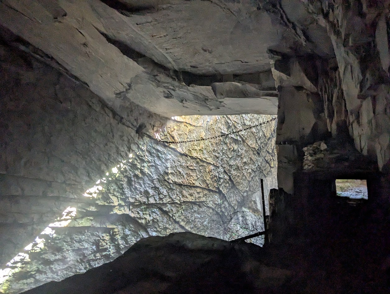 Aberllefenni - first chamber, submitted by BertyBasset on 16-11-2025.
© Robin Griffiths Aberllefenni - first chamber