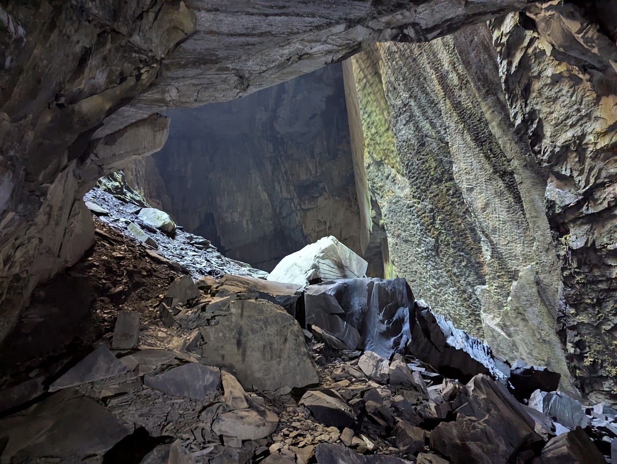 Aberllefenni chamber, submitted by BertyBasset on 16-11-2025.
© Robin Griffiths Aberllefenni chamber