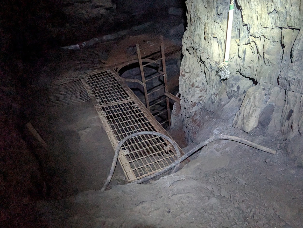 Aberllefenni ladderway, submitted by BertyBasset on 16-11-2025.
© Robin Griffiths Aberllefenni ladderway