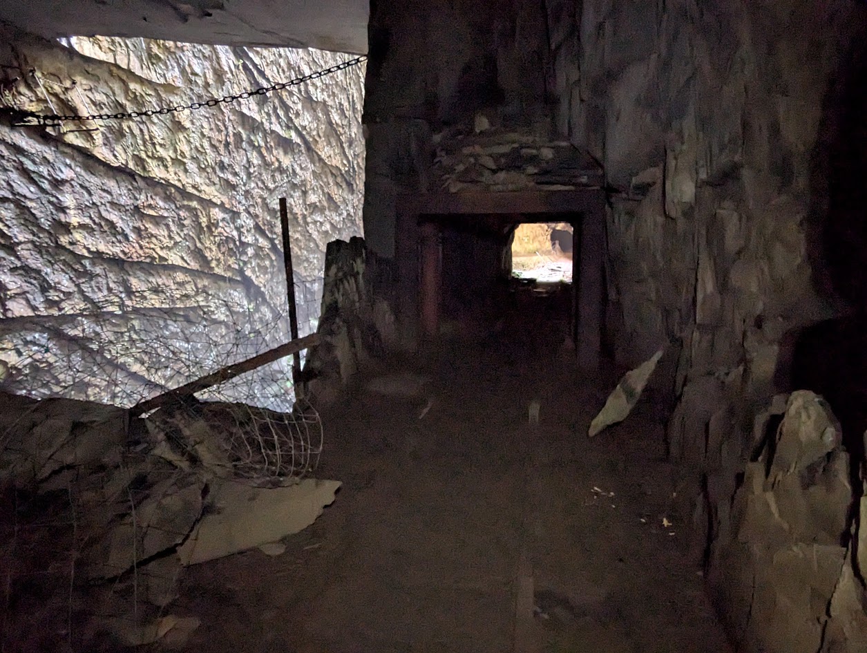 Aberllefenni - first chamber, submitted by BertyBasset on 16-11-2025.
© Robin Griffiths Aberllefenni - first chamber