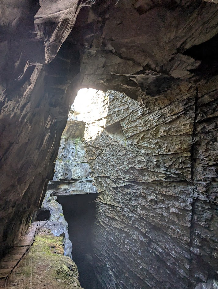 Aberllefenni - first chamber, submitted by BertyBasset on 16-11-2025.
© Robin Griffiths Aberllefenni - first chamber