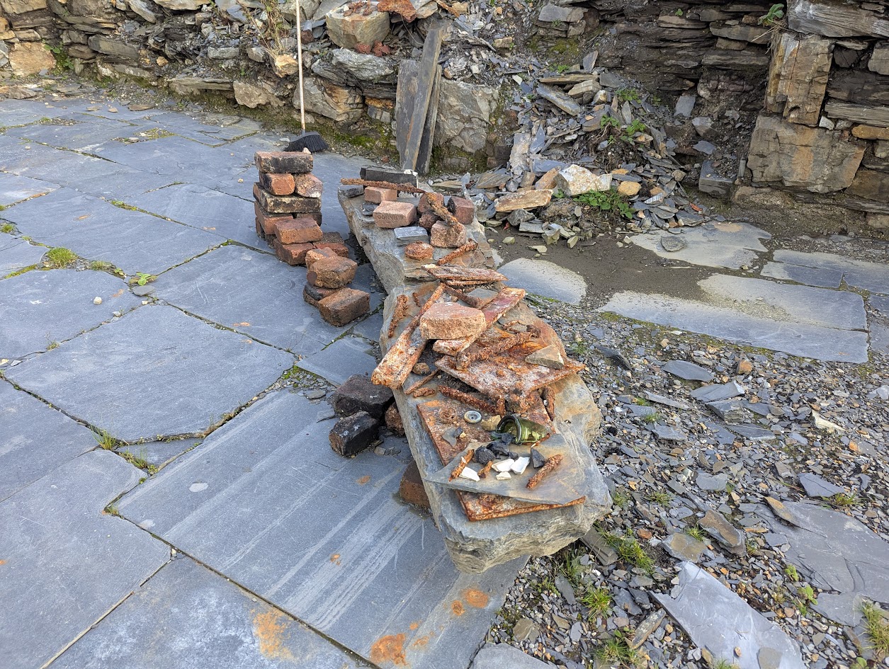 Maenofferen - archaeological site