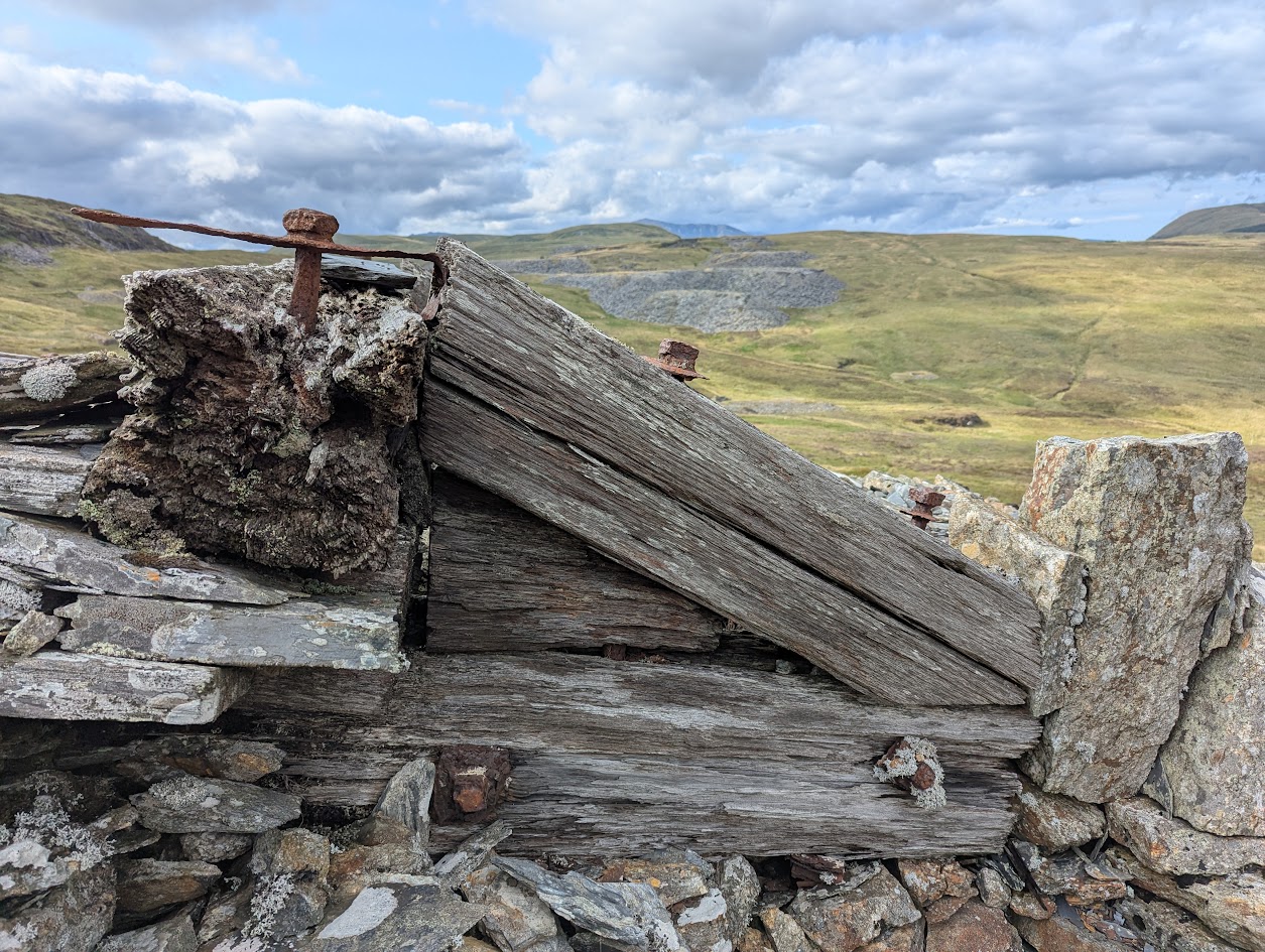 Rhiwbach tramway incline, submitted by BertyBasset on 16-11-2025.
© Robin Griffiths Rhiwbach tramway incline