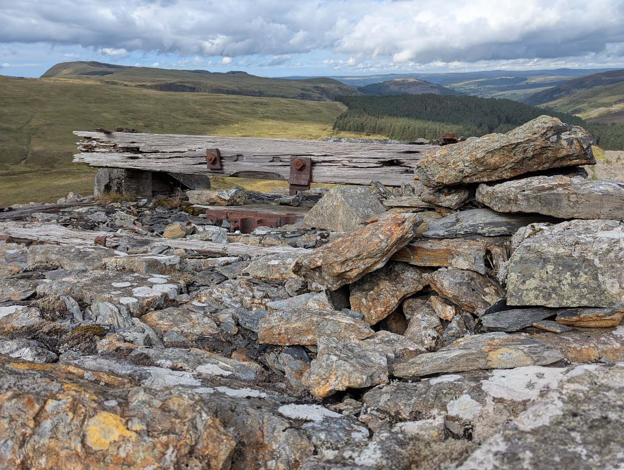 Rhiwbach tramway incline, submitted by BertyBasset on 16-11-2025.
© Robin Griffiths Rhiwbach tramway incline