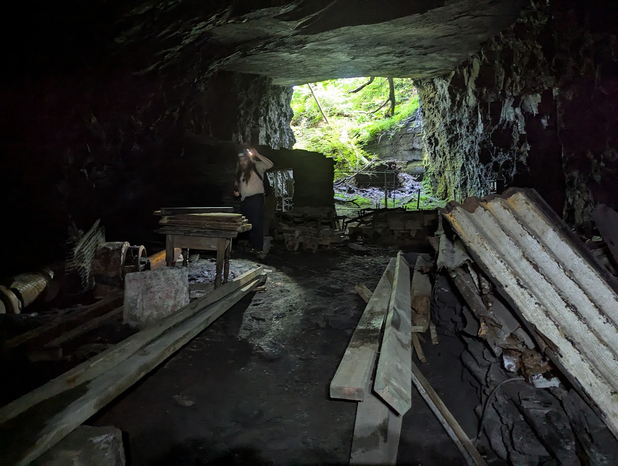 Wynne Mine, submitted by BertyBasset on 16-11-2025.
© Robin Griffiths Wynne Mine