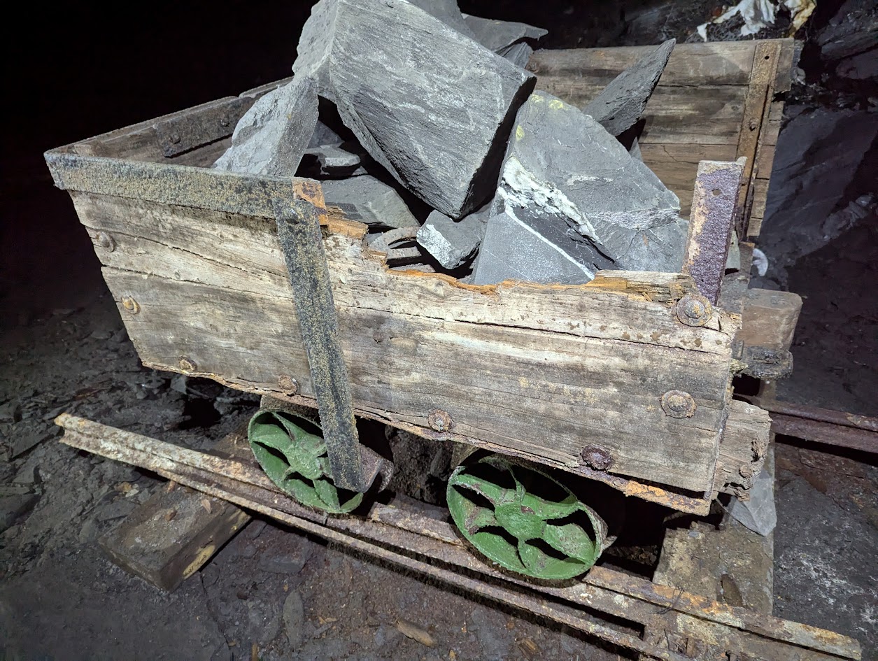 Wynne Mine, submitted by BertyBasset on 16-11-2025.
© Robin Griffiths Wynne Mine