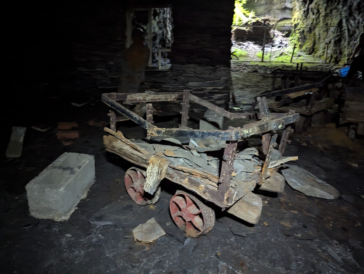 Wynne Mine, submitted by BertyBasset on 16-11-2025.
© Robin Griffiths Wynne Mine