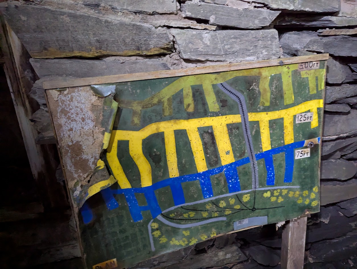 Wynne Mine - plan, submitted by BertyBasset on 16-11-2025.
© Robin Griffiths Wynne Mine - plan