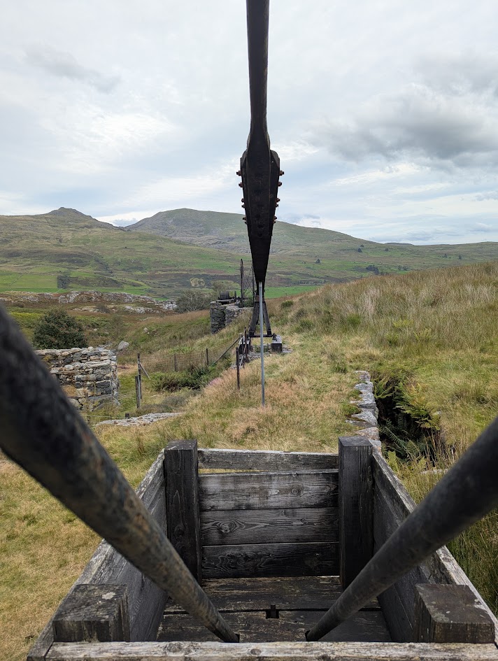 Cwm Cipwrth angle bob