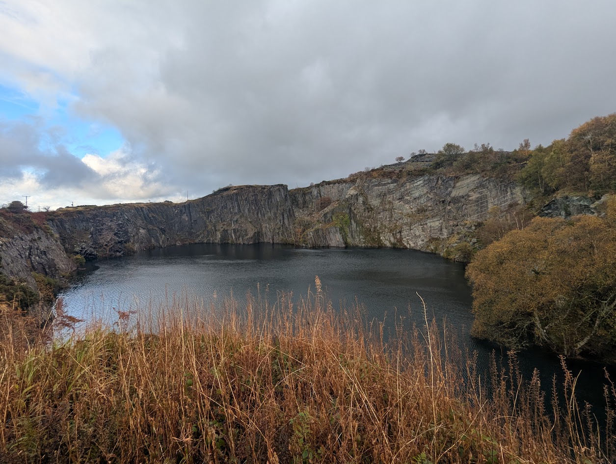 Bryn Hafod y Wern Pit, submitted by BertyBasset on 16-11-2025.
© Robin Griffiths Bryn Hafod y Wern Pit