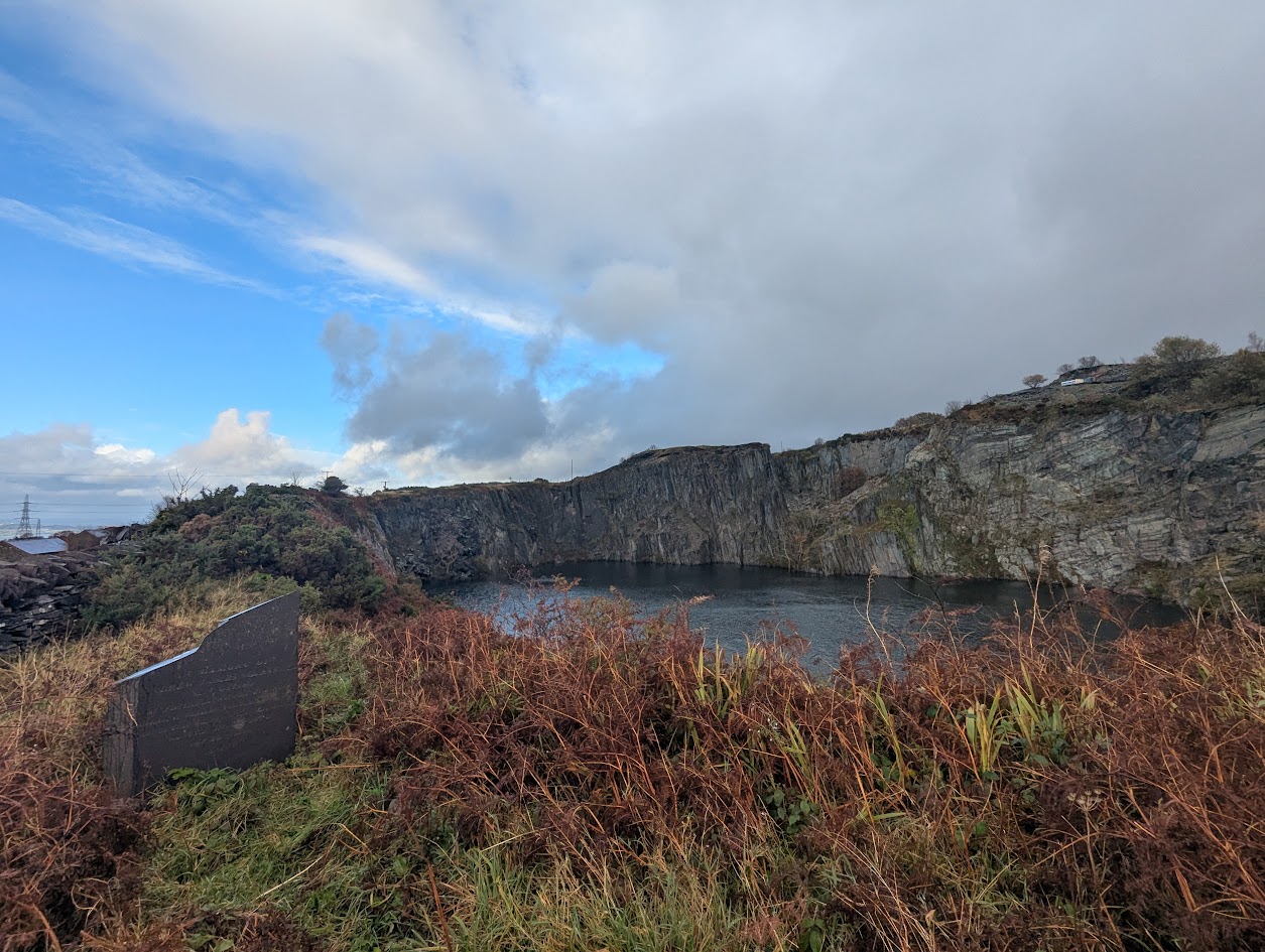 Bryn Hafod y Wern Pit, submitted by BertyBasset on 16-11-2025.
© Robin Griffiths Bryn Hafod y Wern Pit