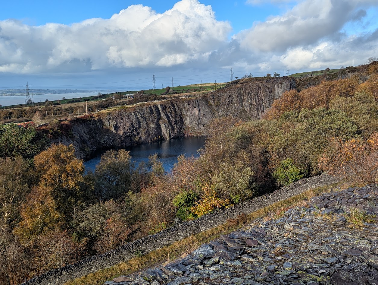 Bryn Hafod y Wern Pit, submitted by BertyBasset on 16-11-2025.
© Robin Griffiths Bryn Hafod y Wern Pit