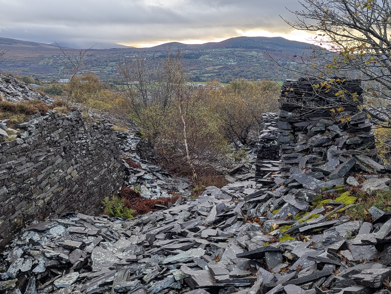 Bryn Hafod y Wern Pit - incline, submitted by BertyBasset on 16-11-2025.
© Robin Griffiths Bryn Hafod y Wern Pit - incline
