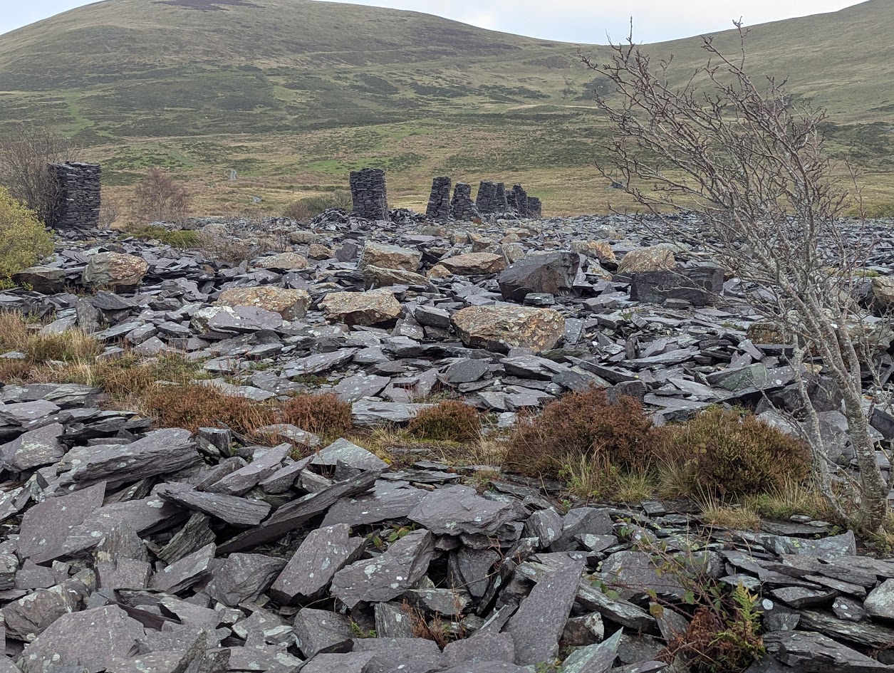 Launder supports bringing water from Llyn Gaseg, submitted by BertyBasset on 16-11-2025.
© Robin Griffiths Launder supports bringing water from Llyn Gaseg