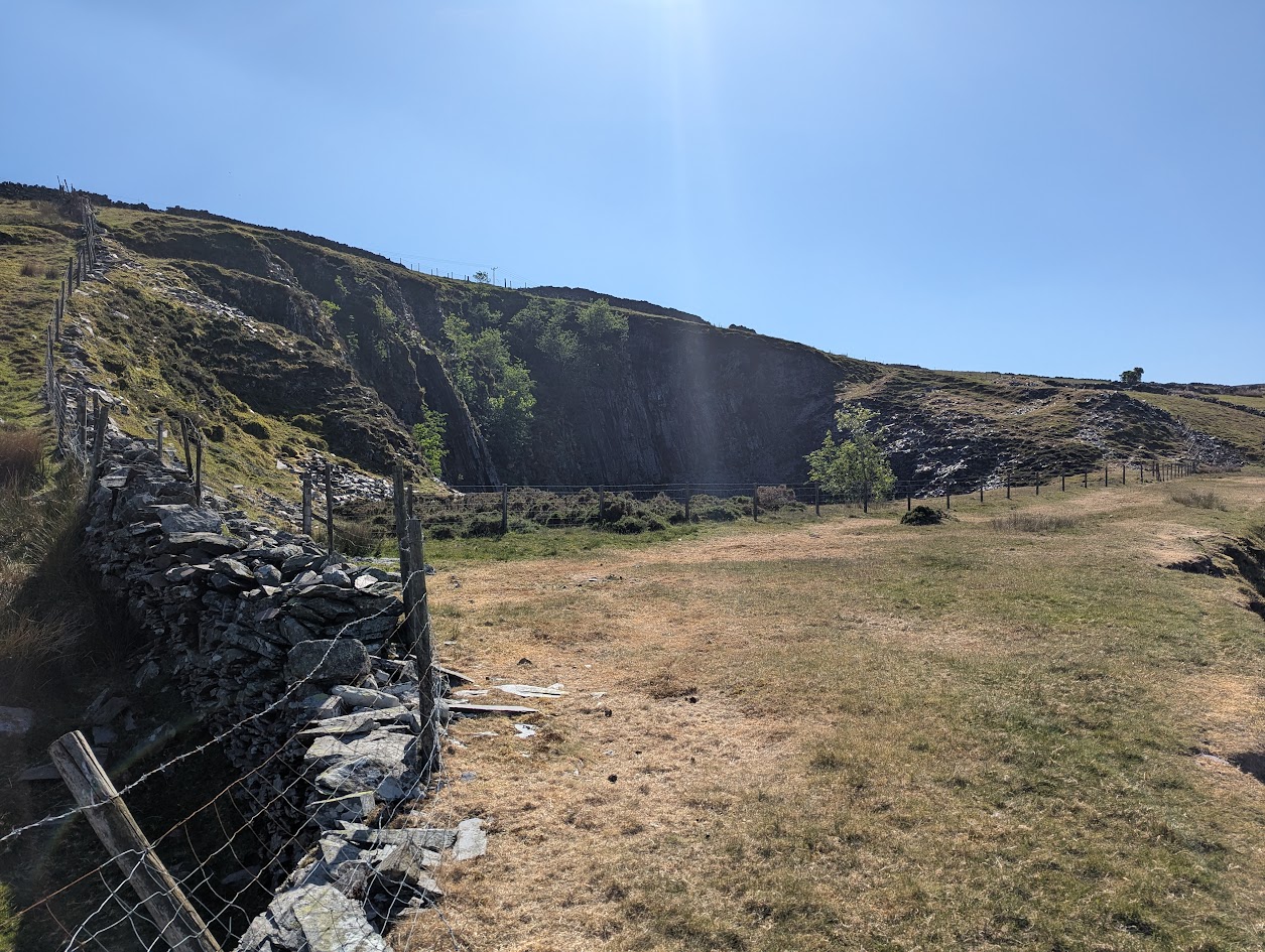 Bwlch y Groes Quarry